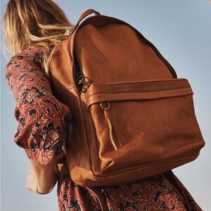 Madewell Lorimer Leather Backpack